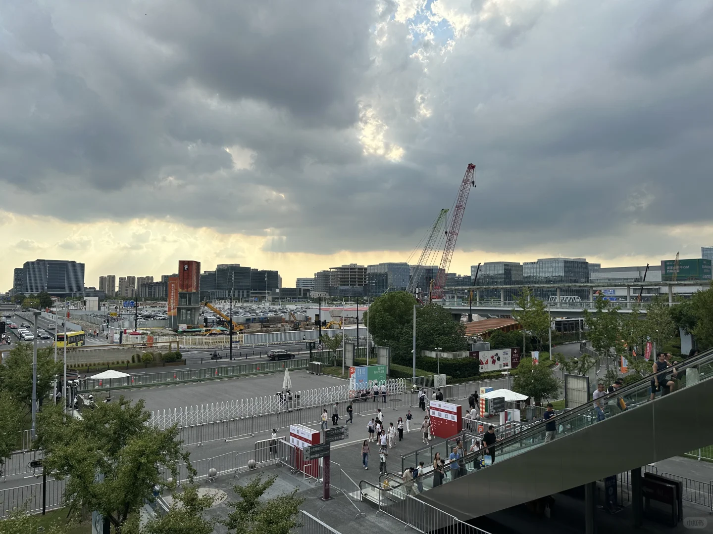 上海的展会已经是Next Level了！