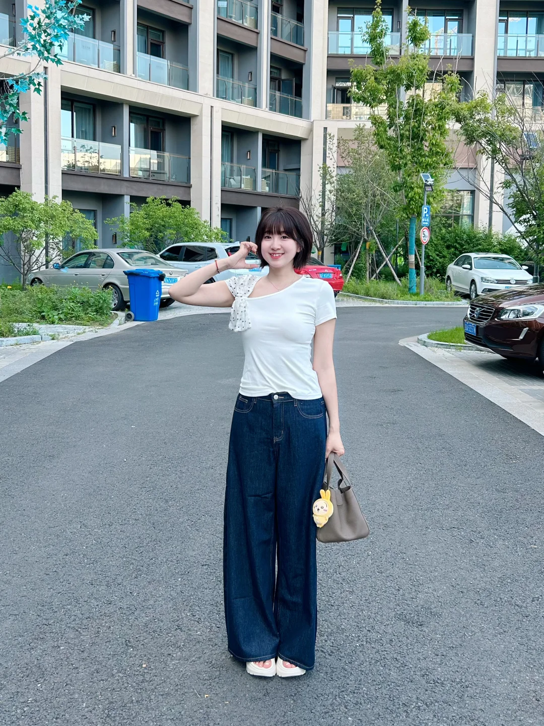 37岁121斤｜夏天的漂亮衣服～