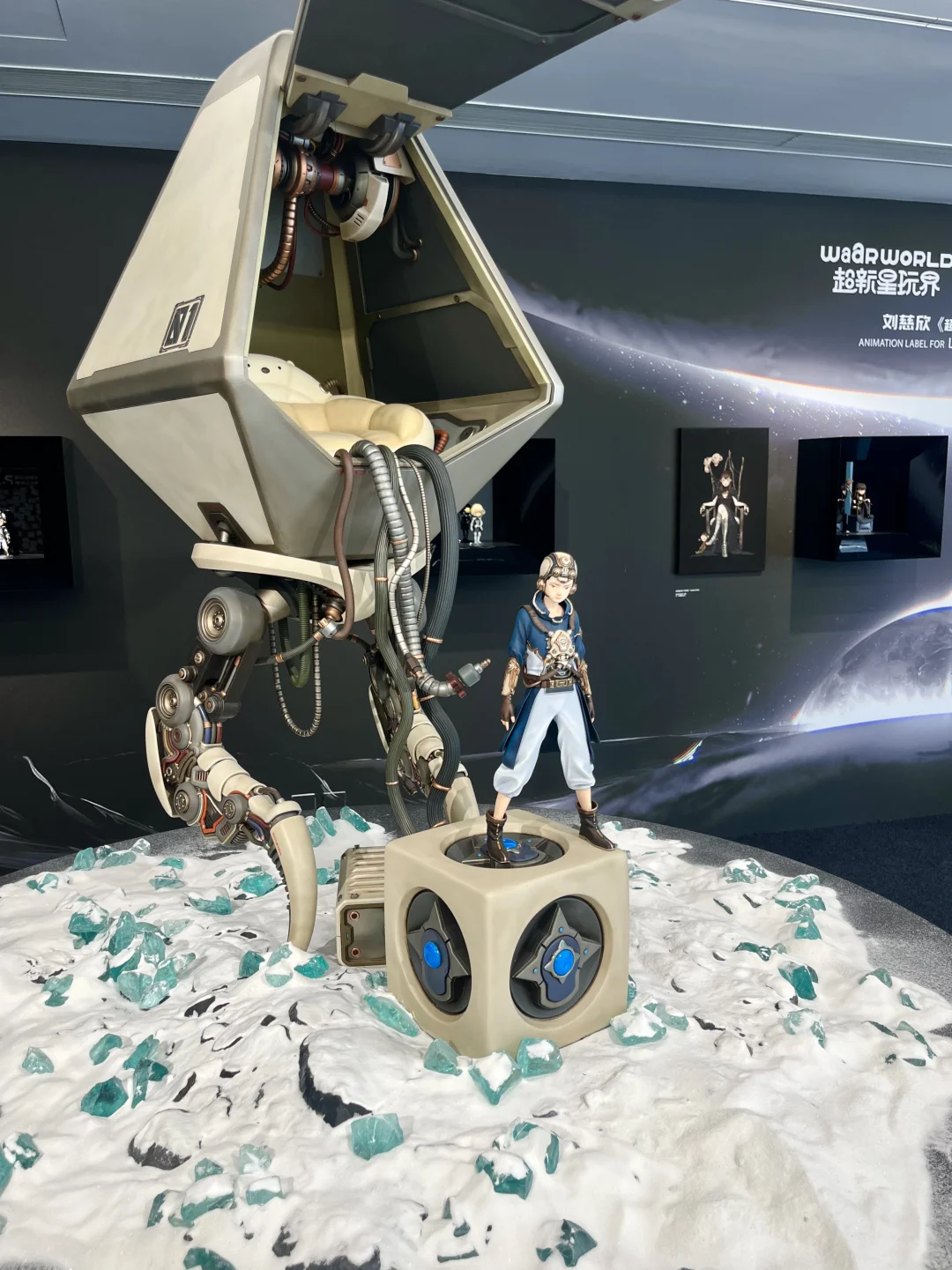 现实版机械姬?北京这个展览后劲好大…