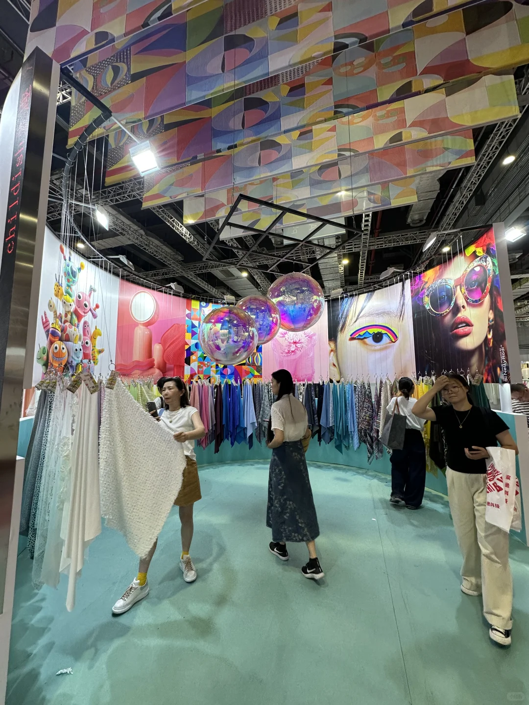 上海的展会已经是Next Level了！