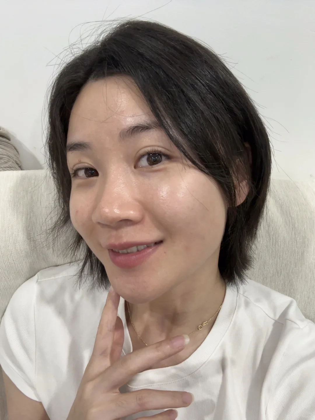 39岁原相机纯素颜最真实的样子