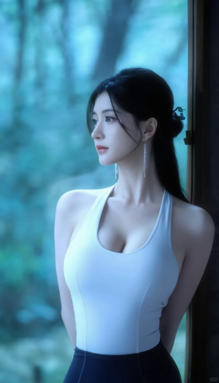 清冷系白月光女主来了～