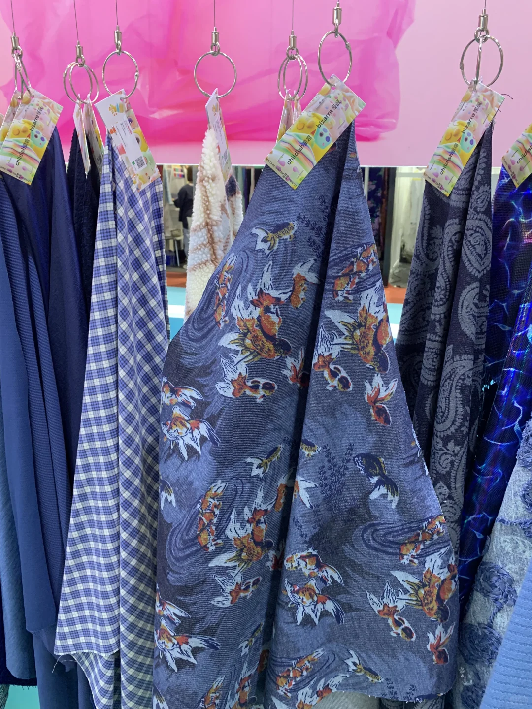 服装展结束了，接下来挑战更大了