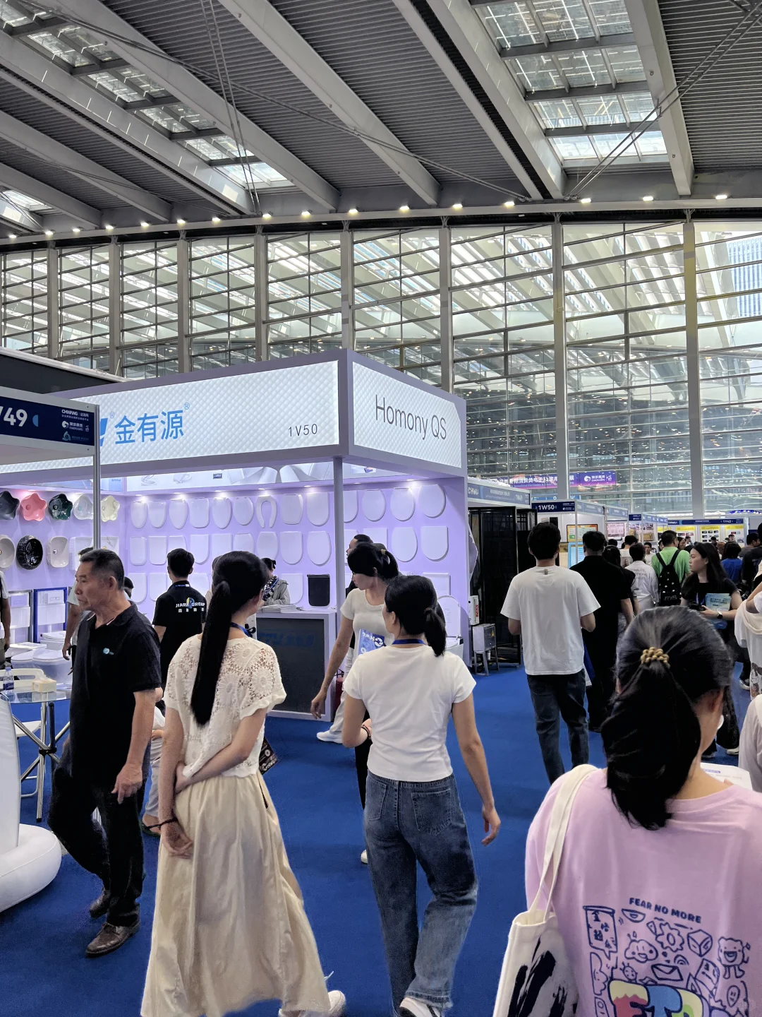 深圳展真的太热闹了！