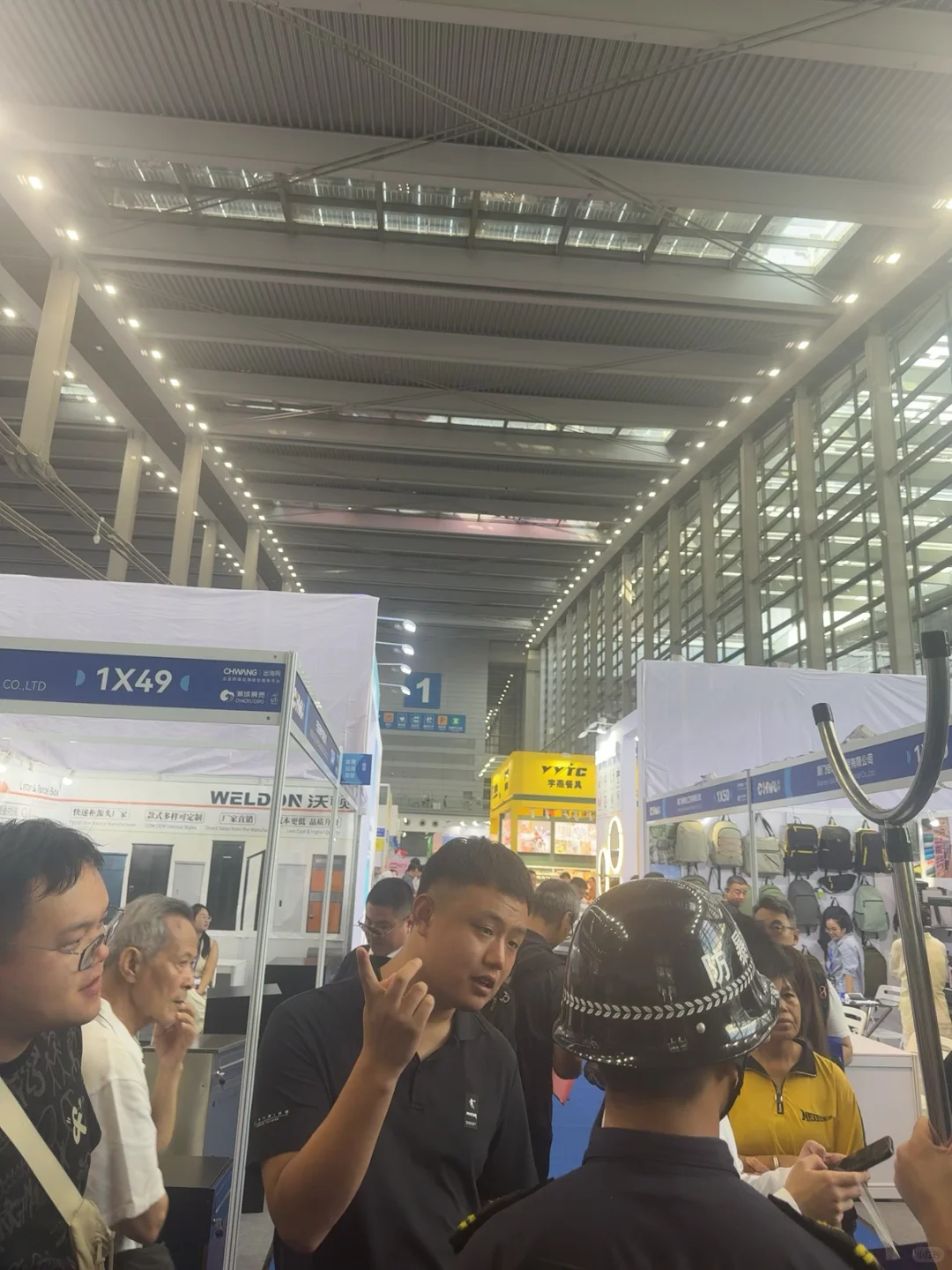 CHWE出海跨境展现场现场