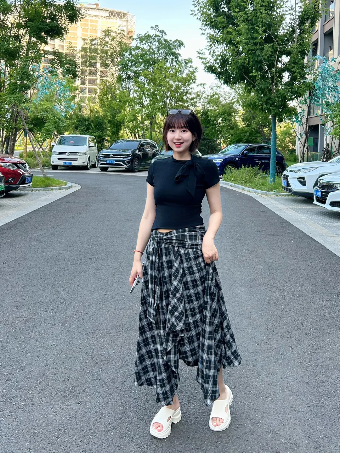 37岁121斤｜夏天的漂亮衣服～