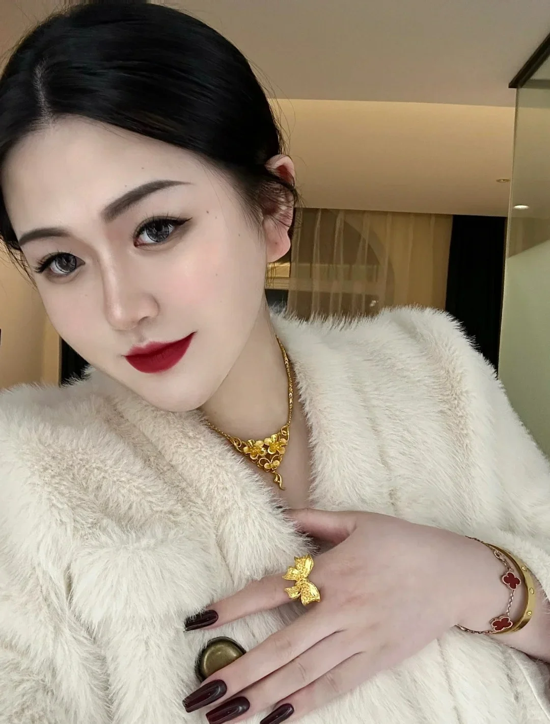 轻熟小妈风 坚持了一年香港太太的习惯