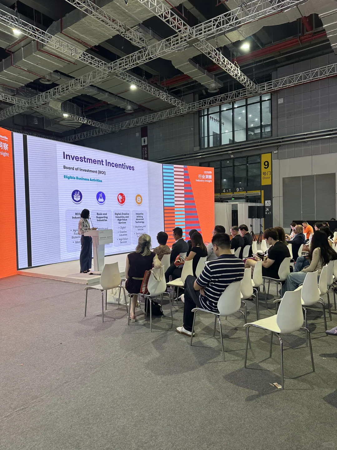 上海的展会已经是Next Level了！