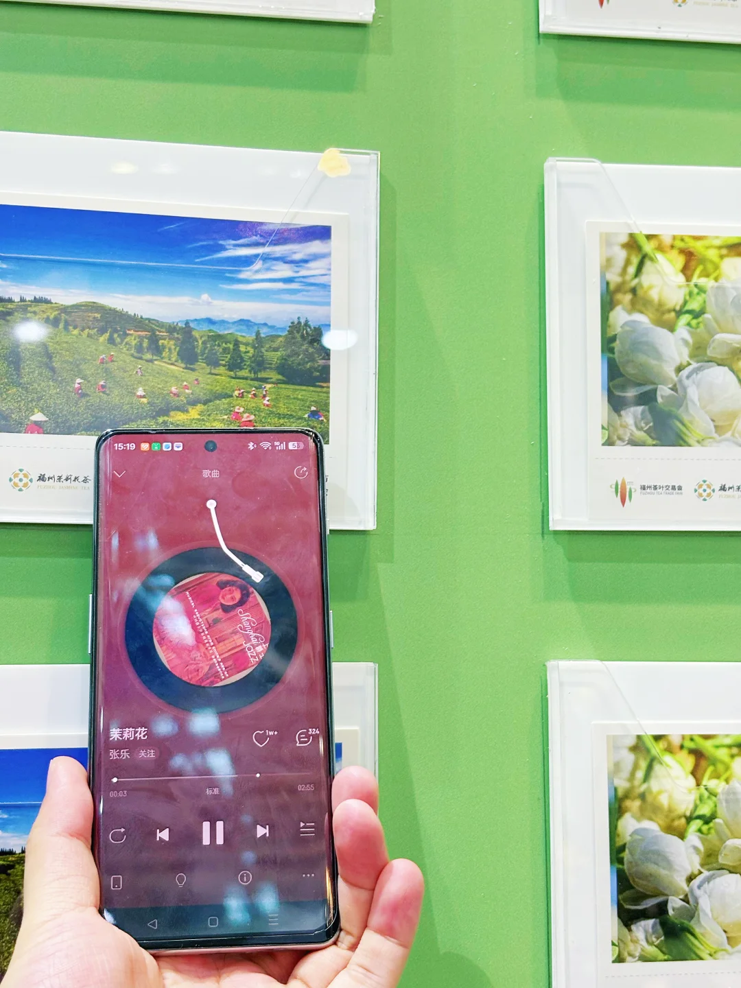 来福州茶交会!!品茶香+互动超绝体验！