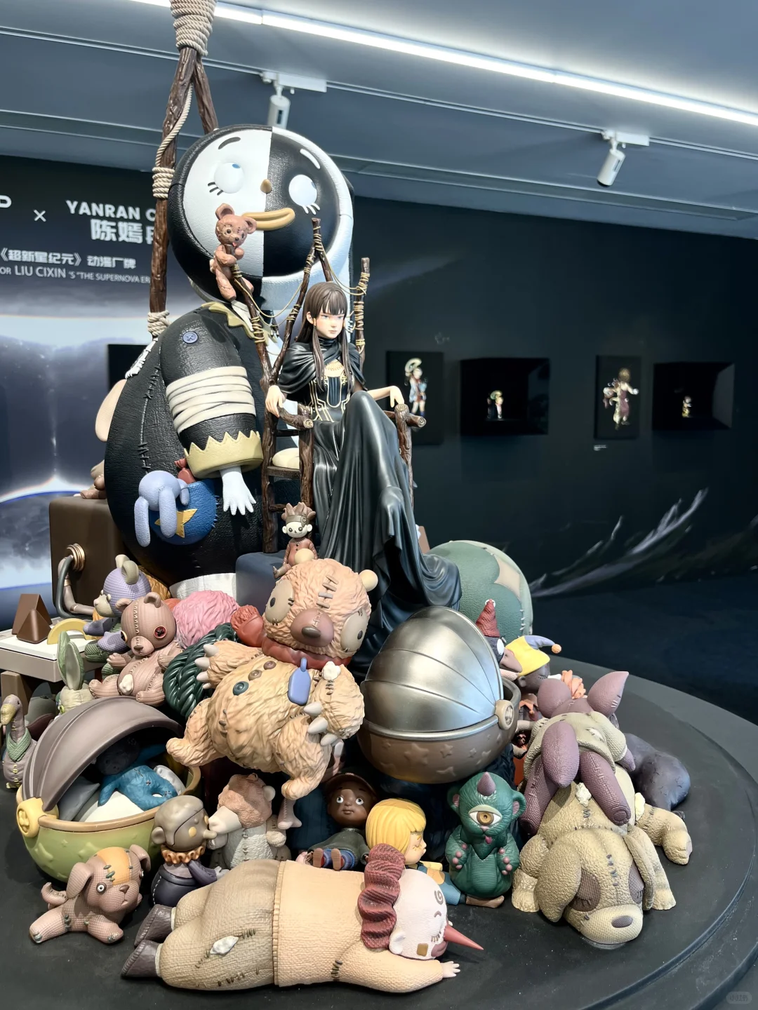 现实版机械姬?北京这个展览后劲好大…