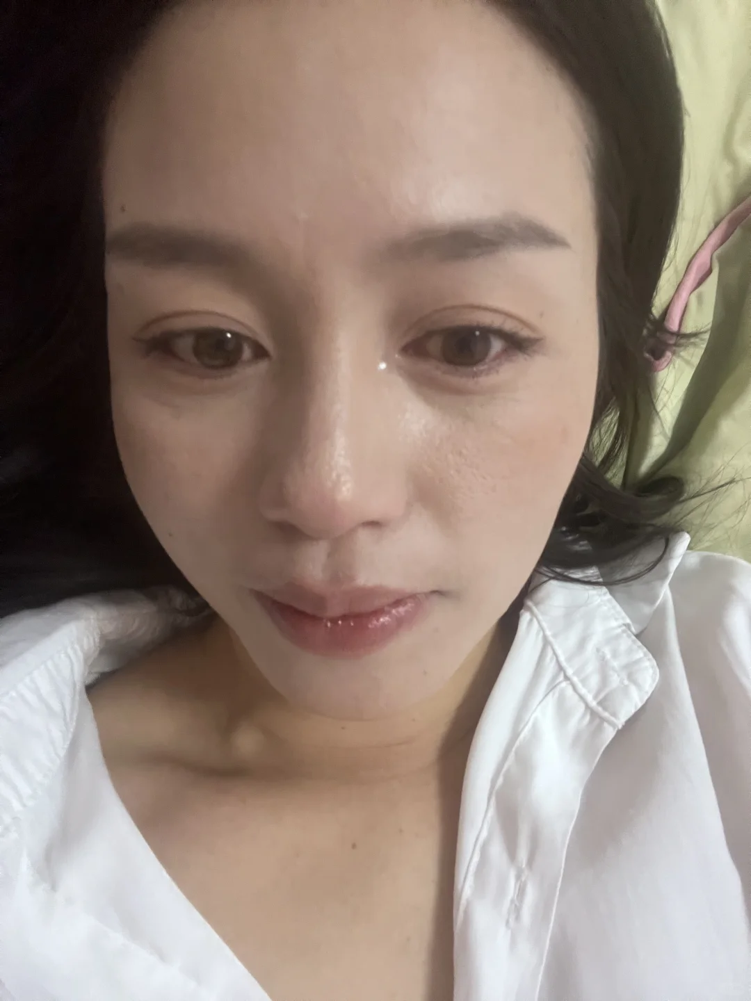 原来不止喝醉时会哭，无美颜无滤镜30+