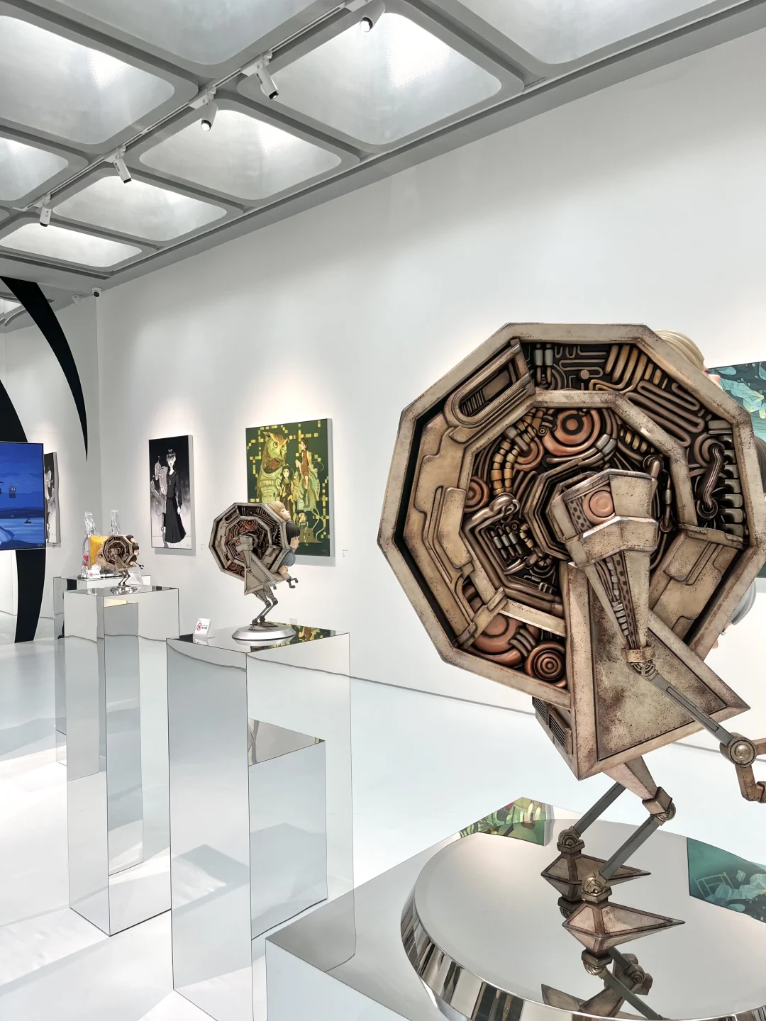 现实版机械姬?北京这个展览后劲好大…