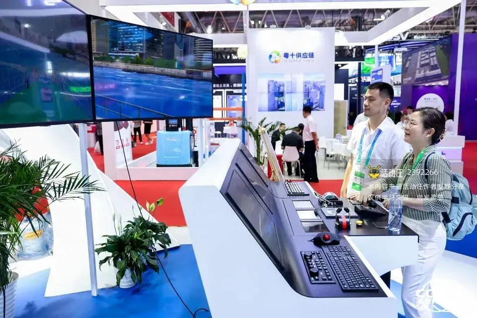 博览会‖中国远洋海运‖北京美陈展位设计