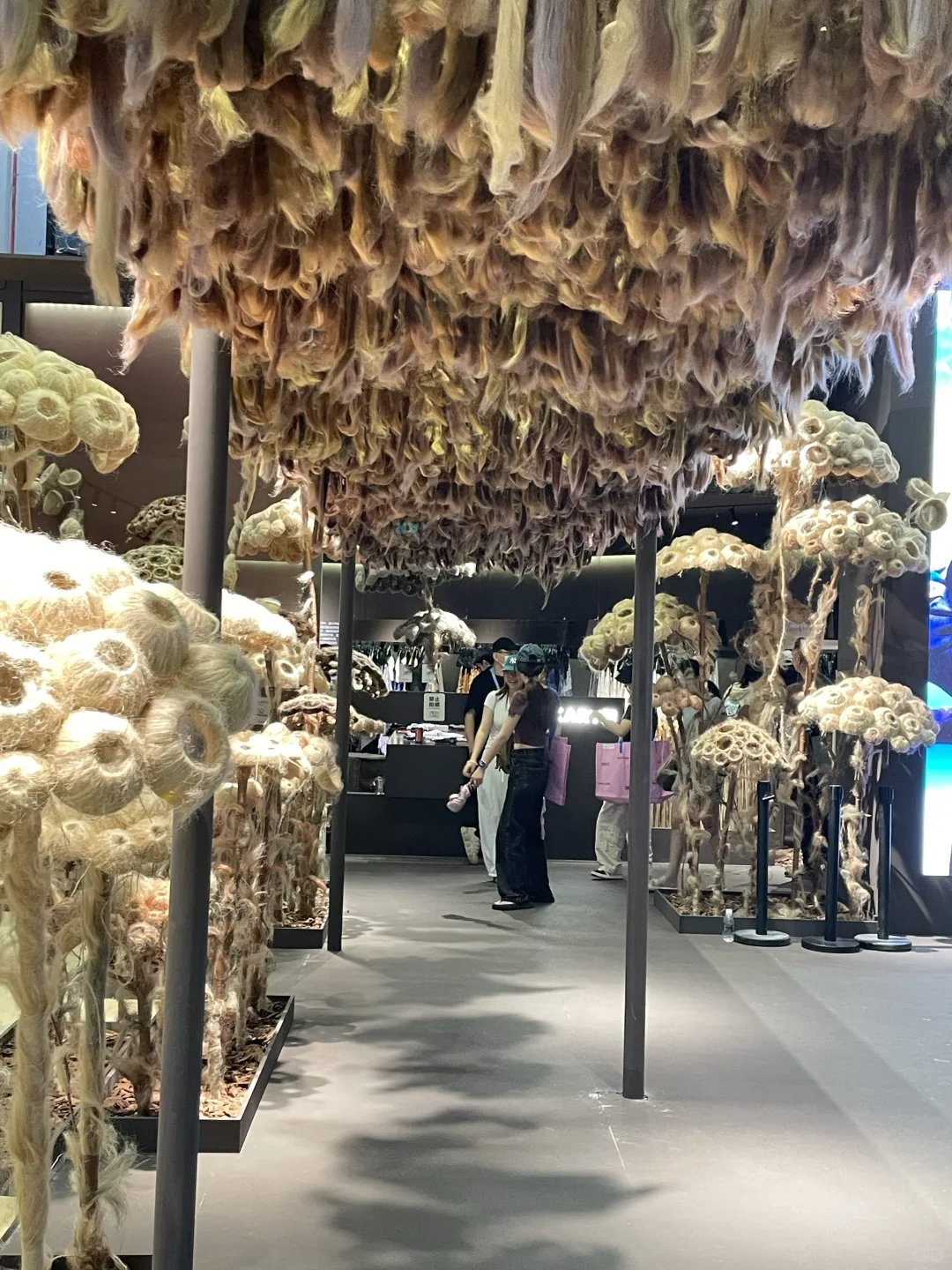 连逛两天面料展，传递出哪些行业变化和趋势