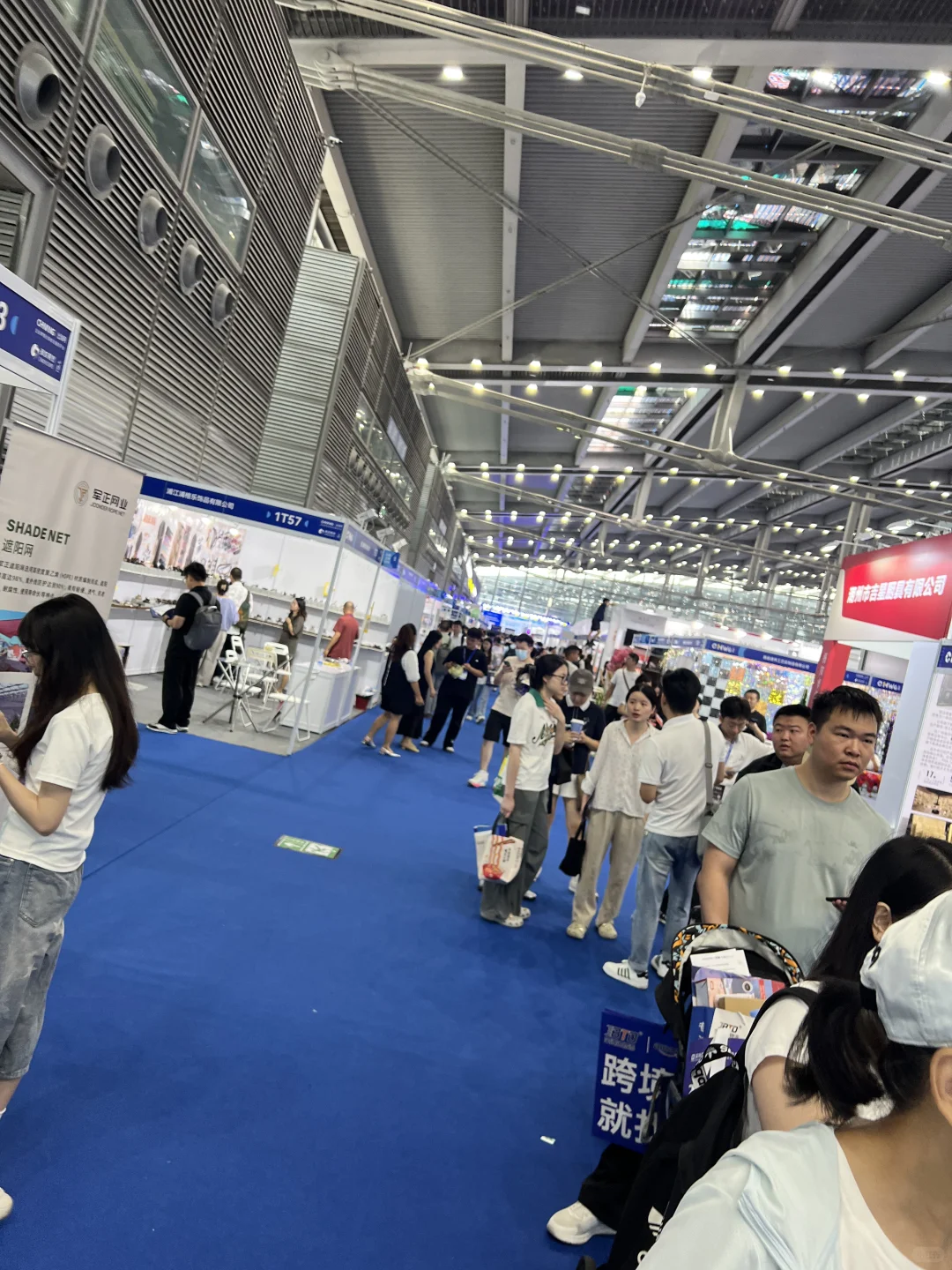 深圳展真的太热闹了！