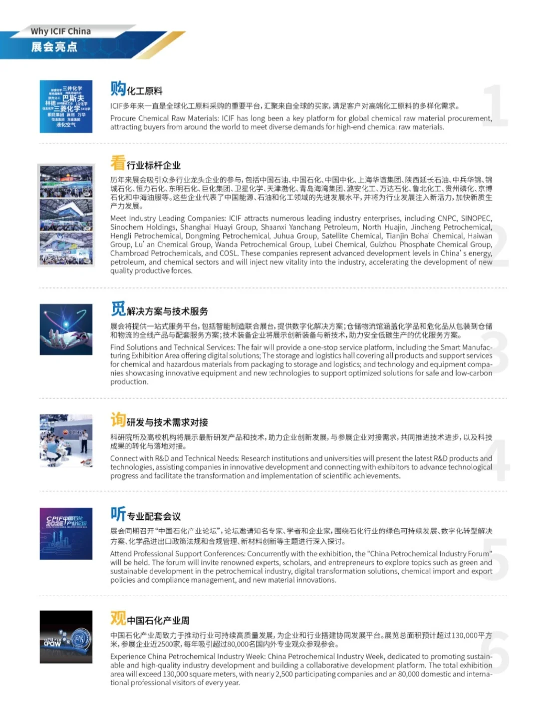 ICIFChina2025上海化工展 9.17-9.19 开幕