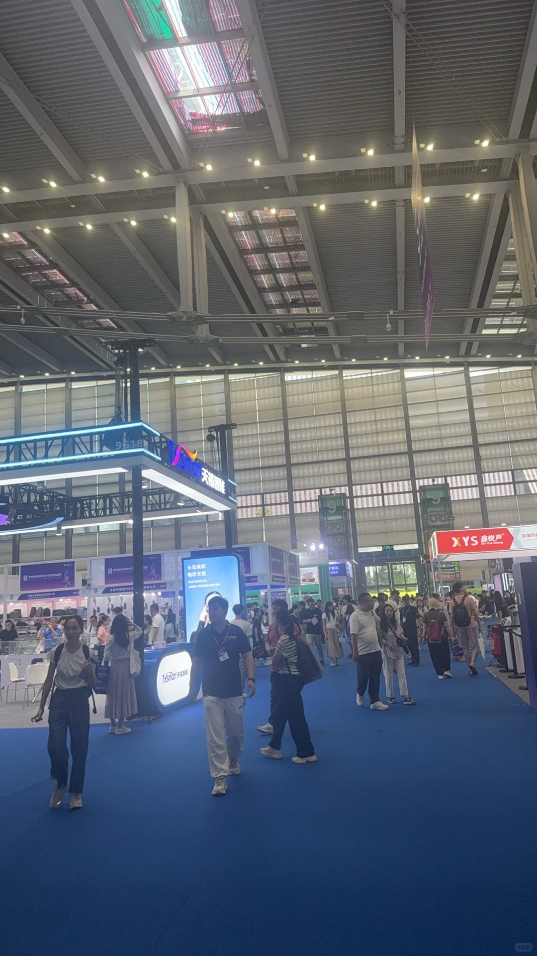 CHWE出海跨境展现场现场