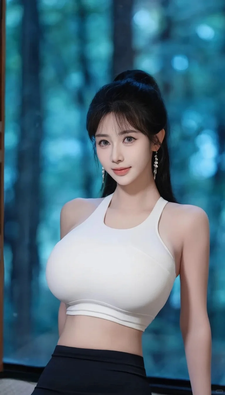 清冷系白月光女主来了～