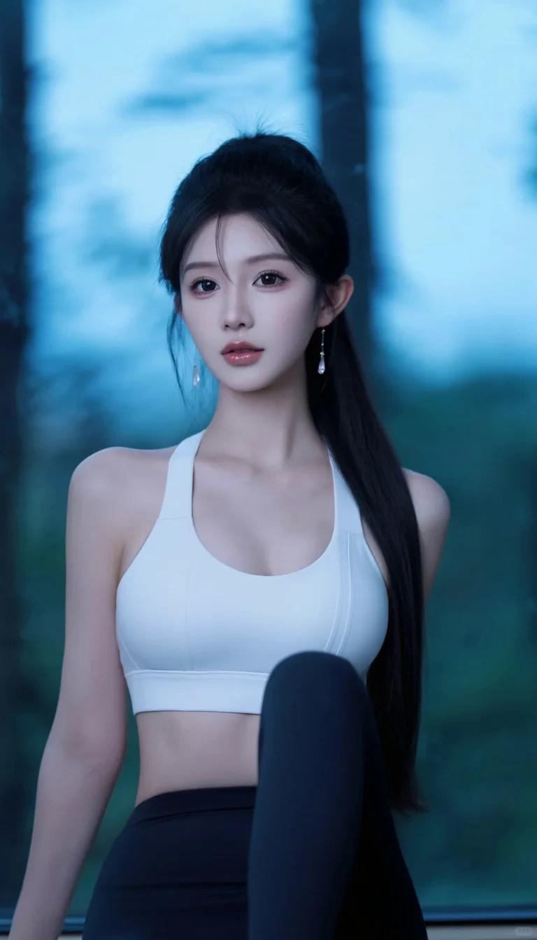 清冷系白月光女主来了～
