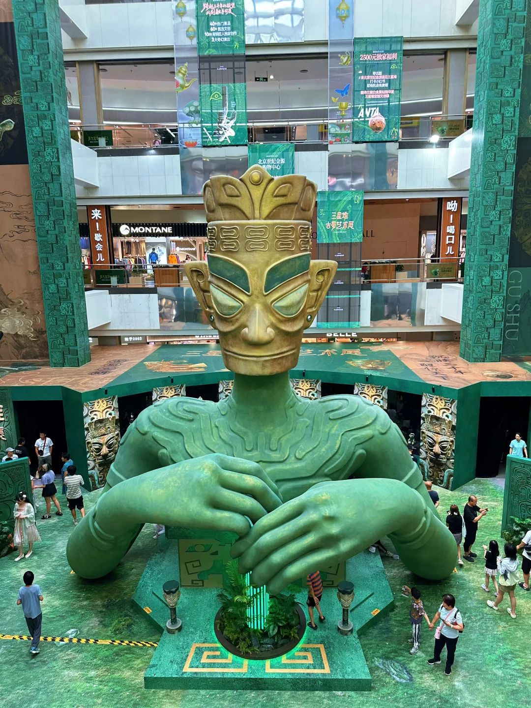 大北京也能免费看三星堆展览啦！