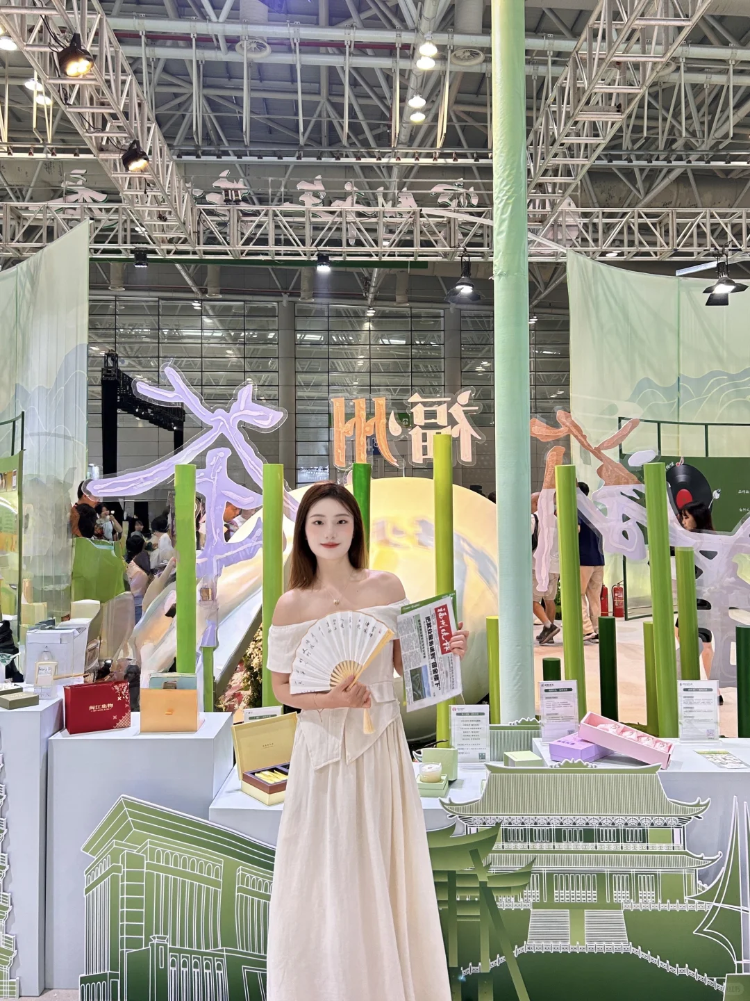 福州新展！来茉莉花茶文化节邂逅茉莉茶香?