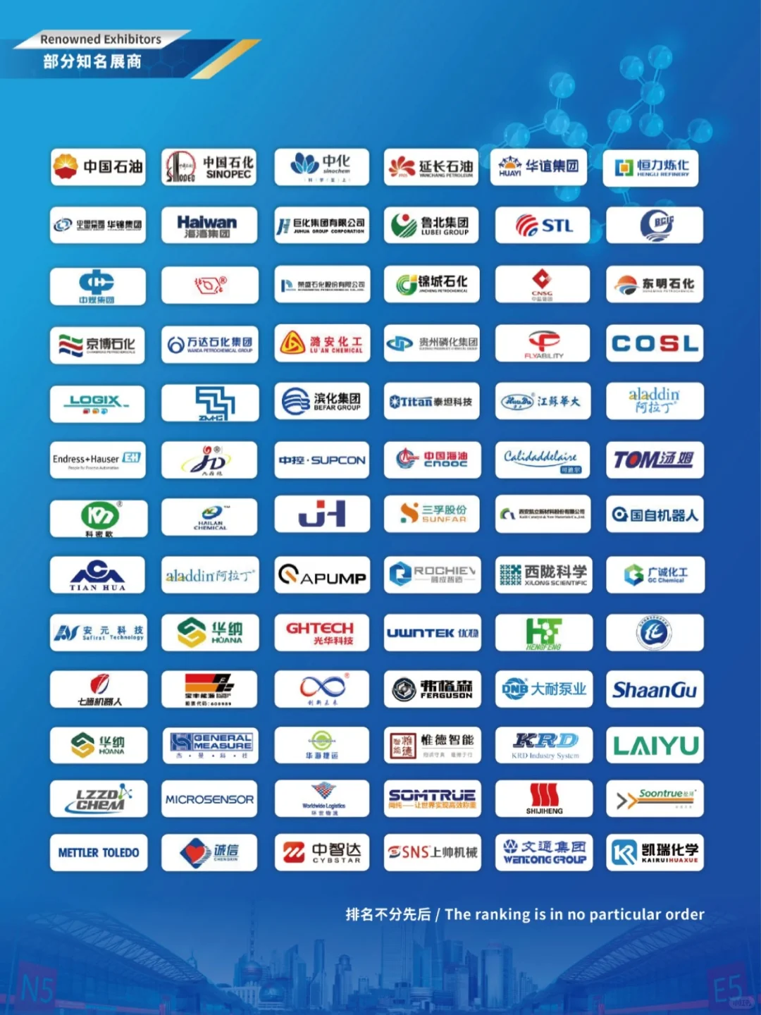 ICIFChina2025上海化工展 9.17-9.19 开幕