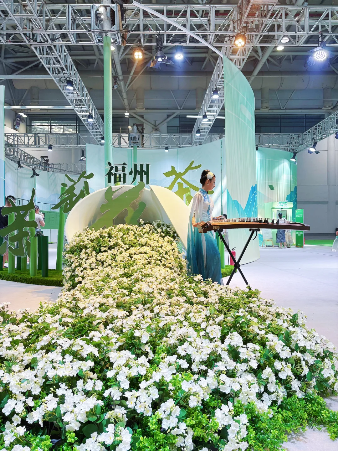 来福州茶交会!!品茶香+互动超绝体验！