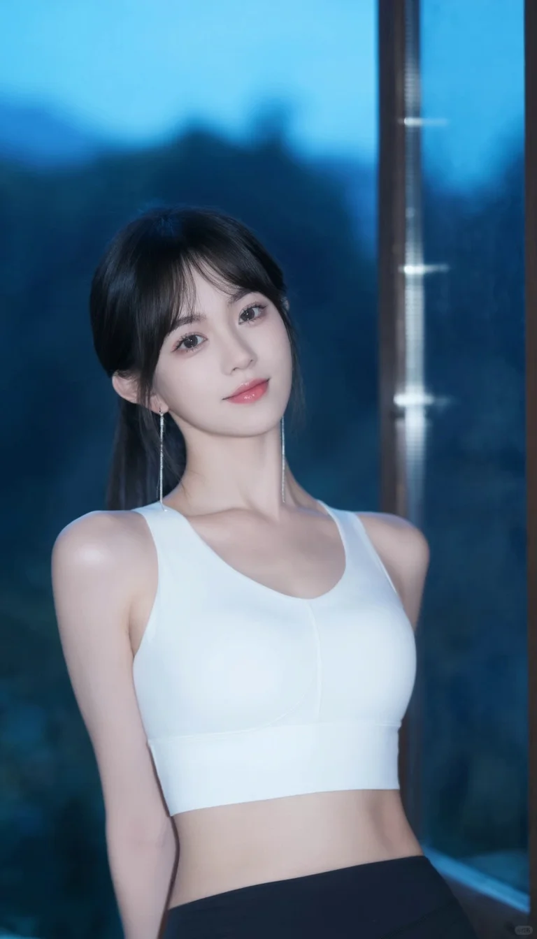 清冷系白月光女主来了～