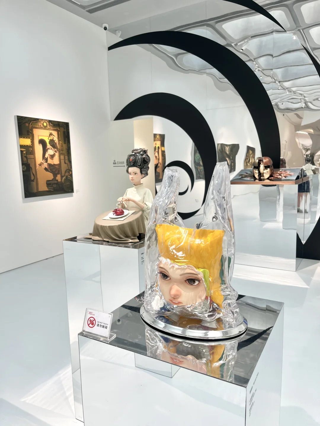 现实版机械姬?北京这个展览后劲好大…