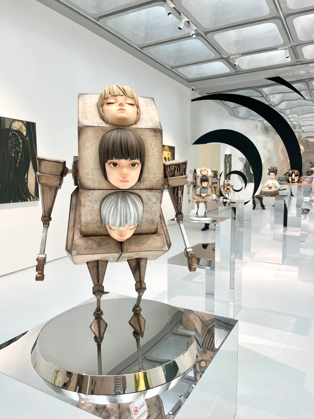 现实版机械姬?北京这个展览后劲好大…