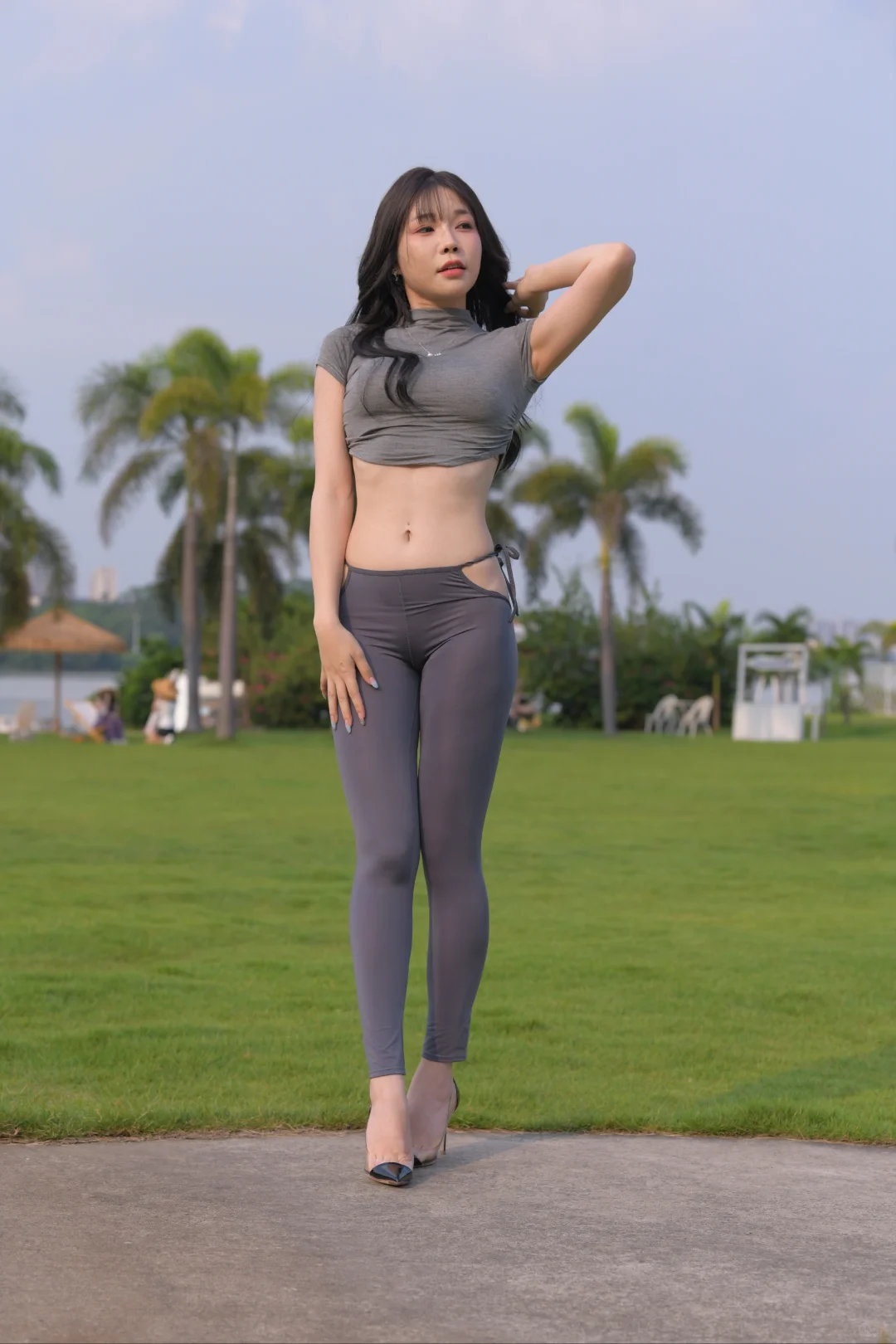 谁不爱瑜伽服和户外呢？