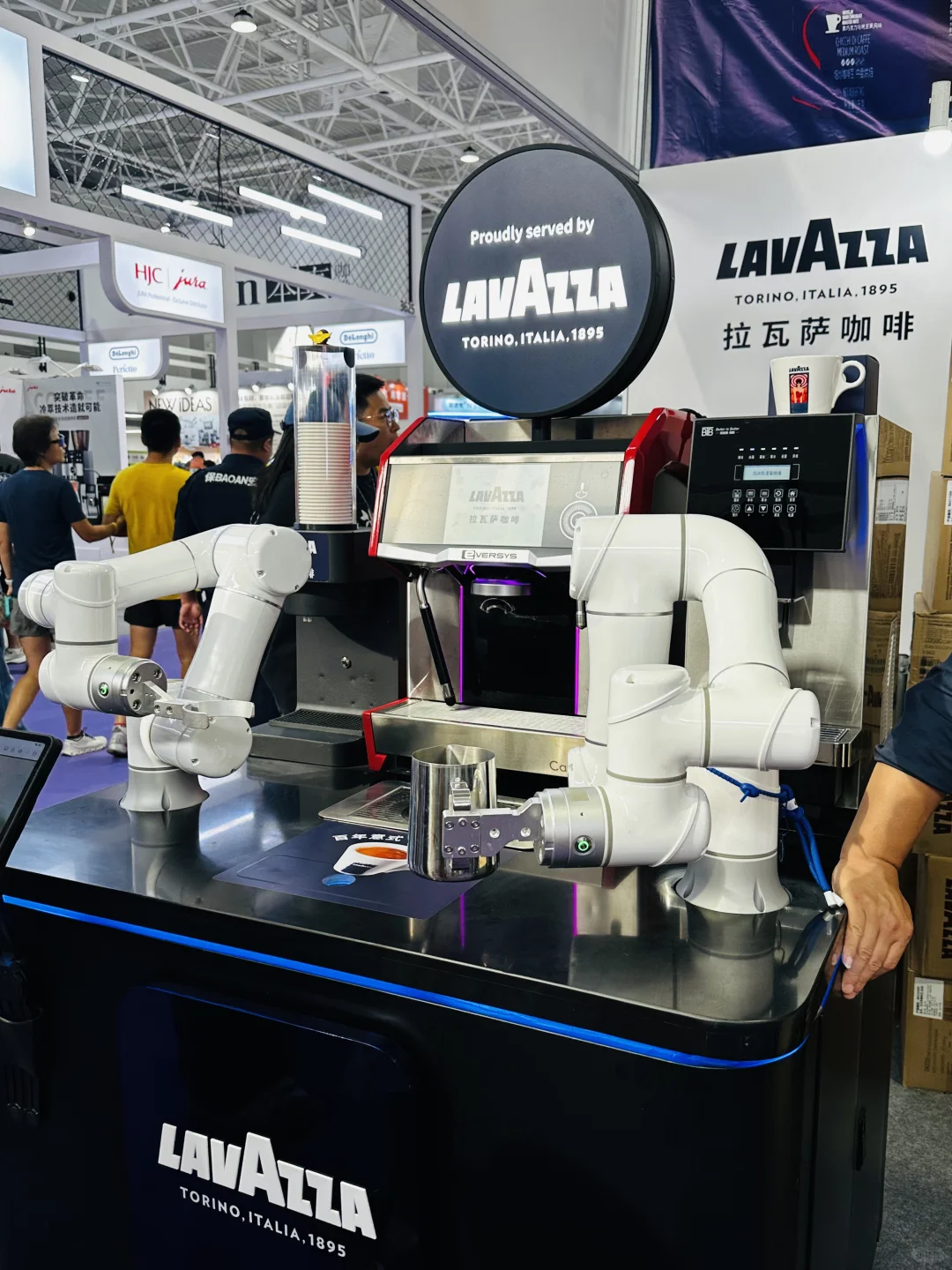 ☕沉浸式逛咖啡展，逛吃攻略看这一篇就够了！