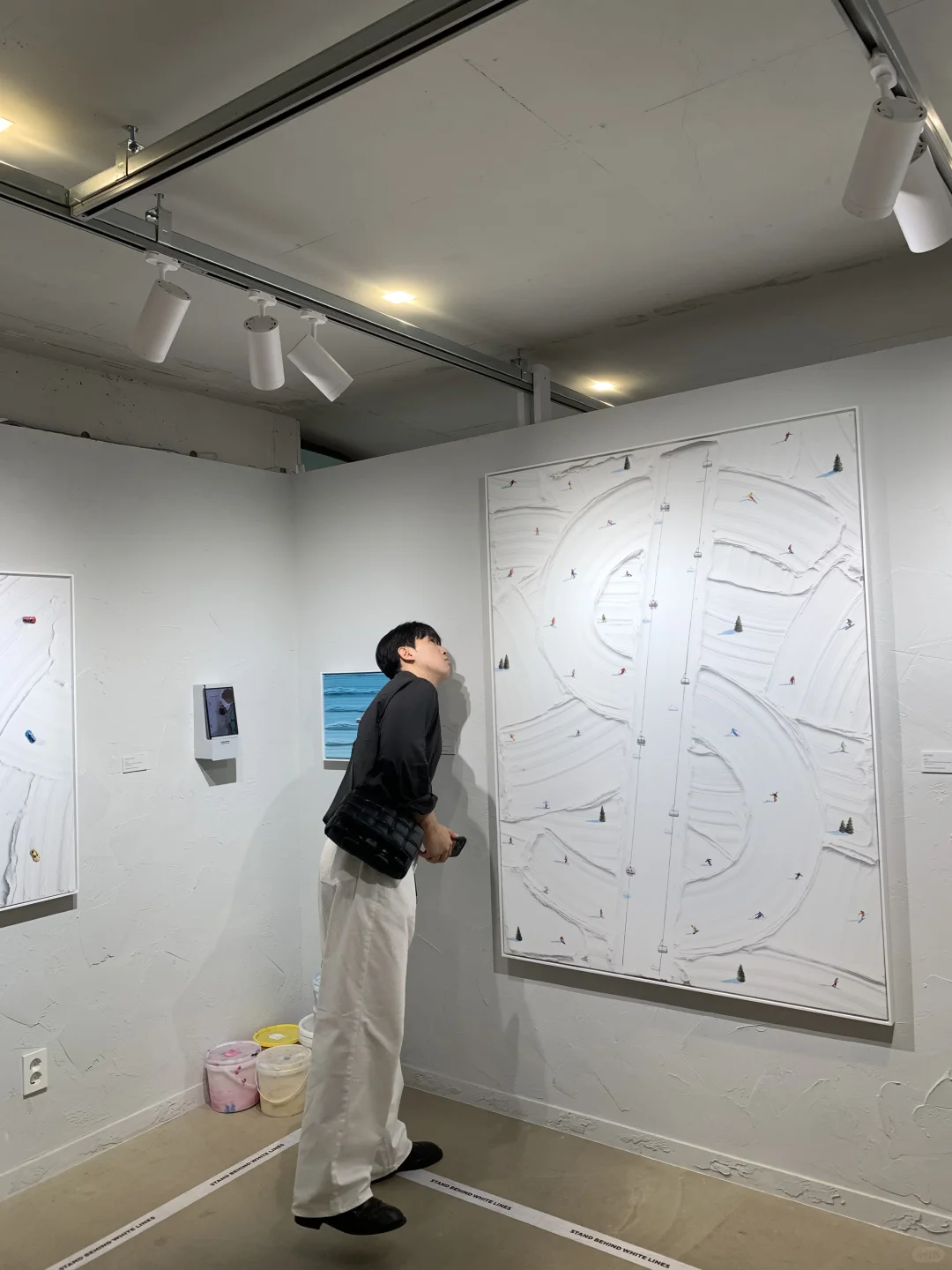 首尔展览会现场｜온 세상이 캔버스