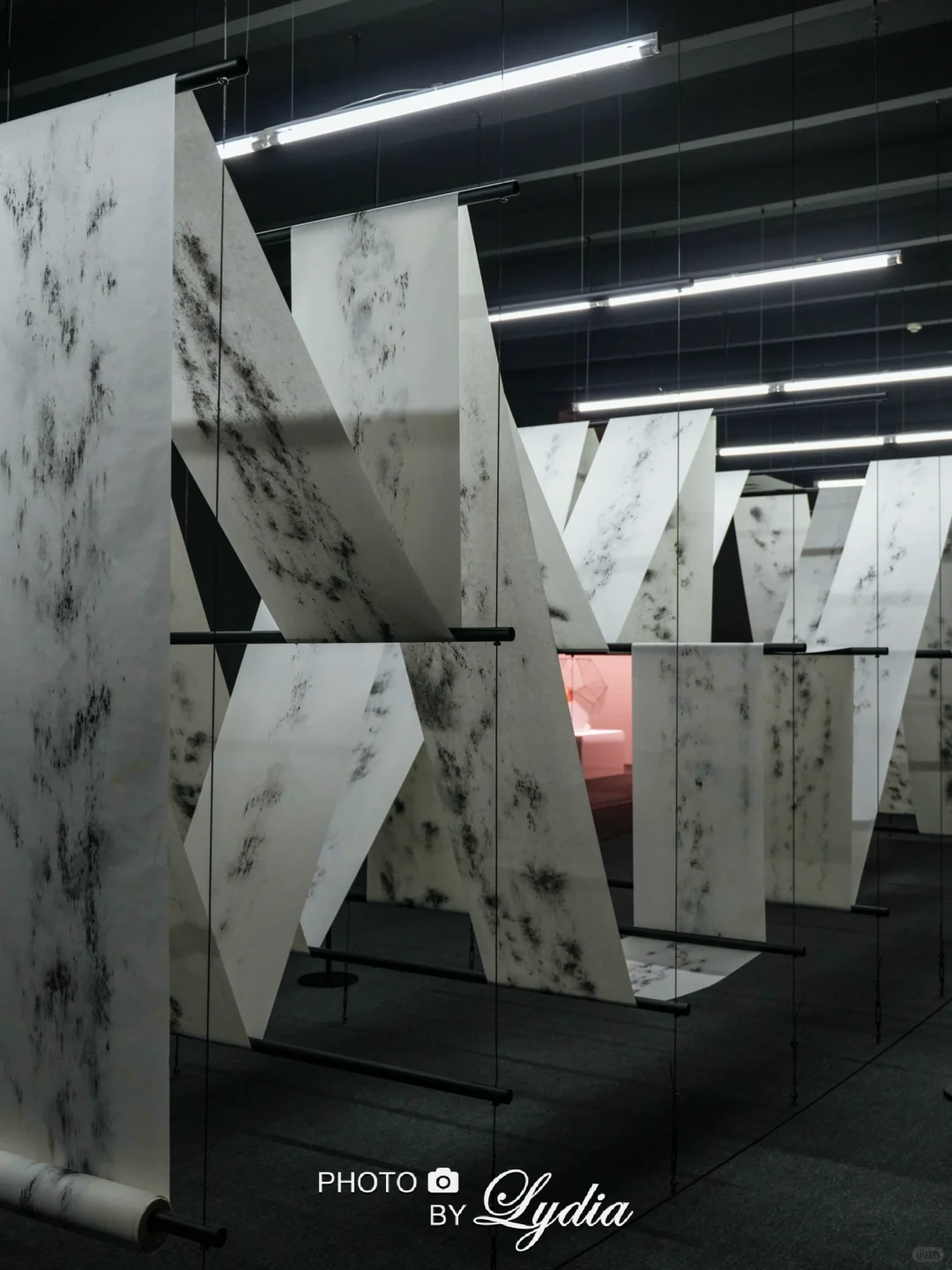 国博超美的当代艺术展，你不来看看么❤️