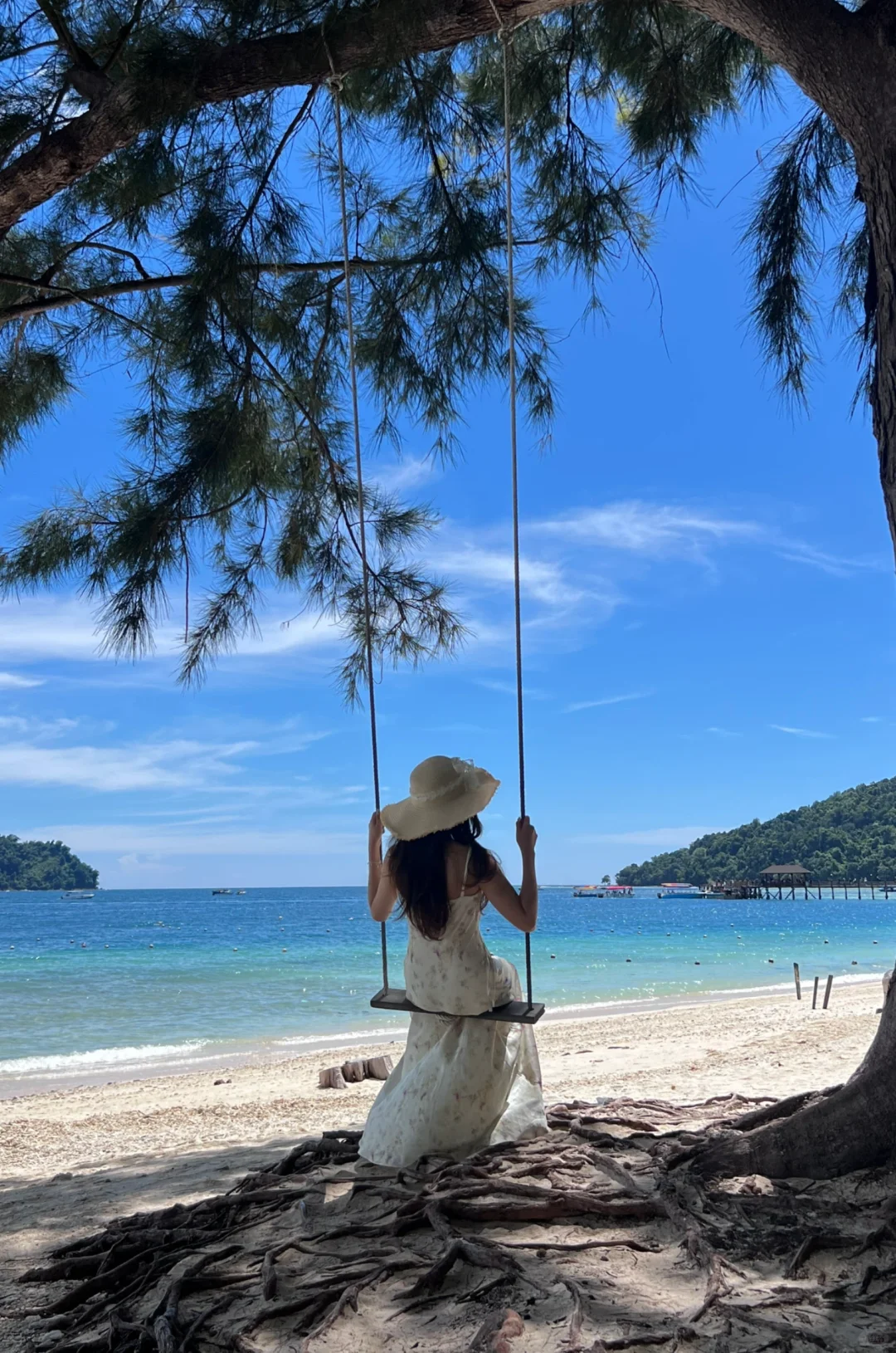 150 85｜海边氛围感穿搭！