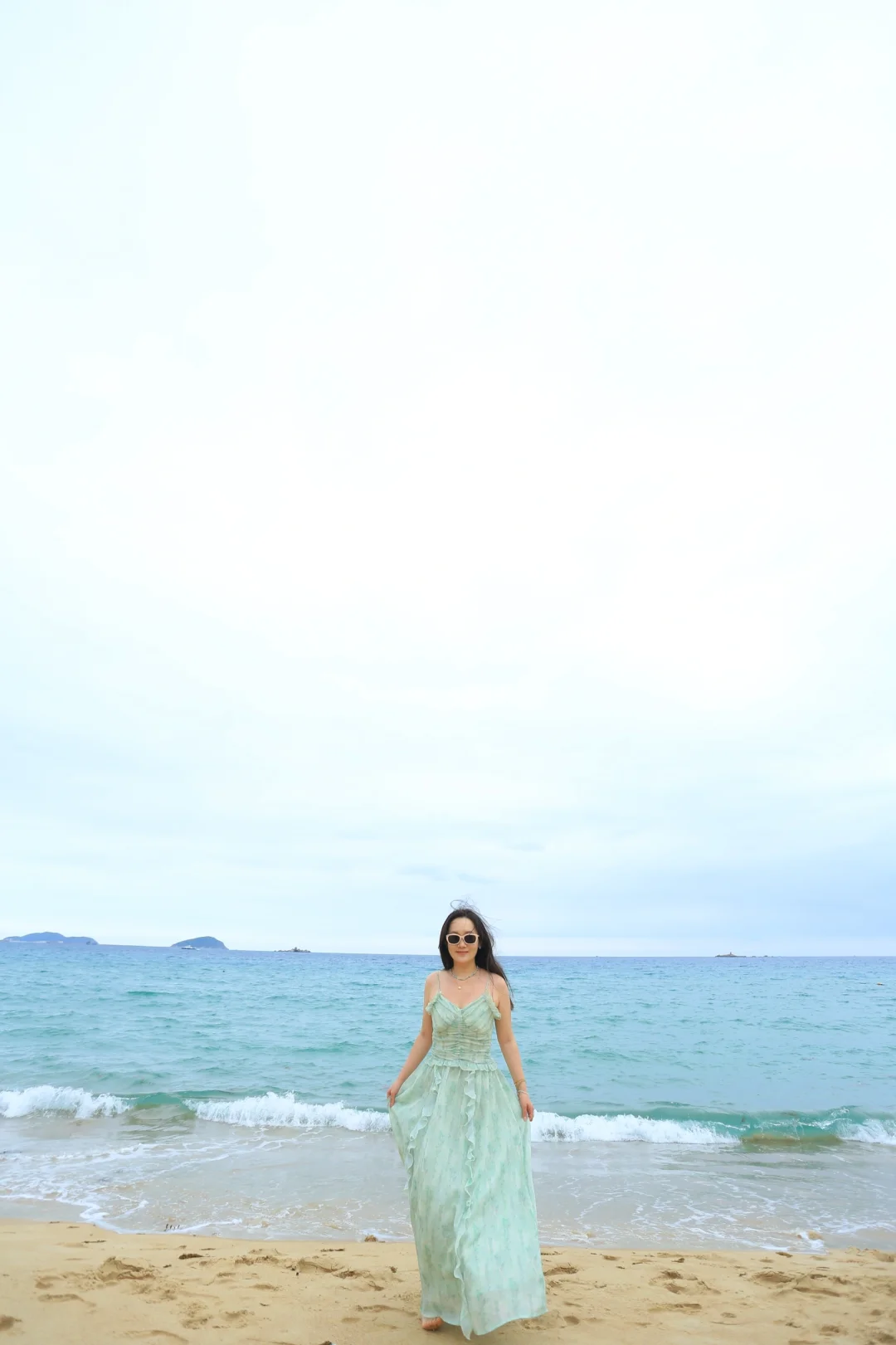 158/55kg微胖｜慵懒自在海岛穿搭记录?️⛱️