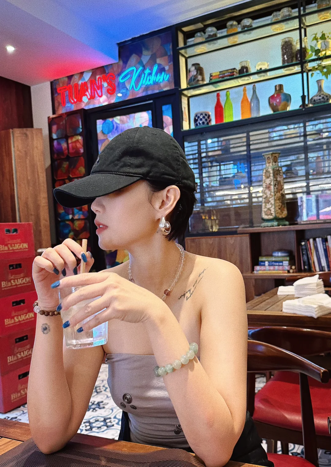 瘦了十斤在东南亚实现穿衣自由