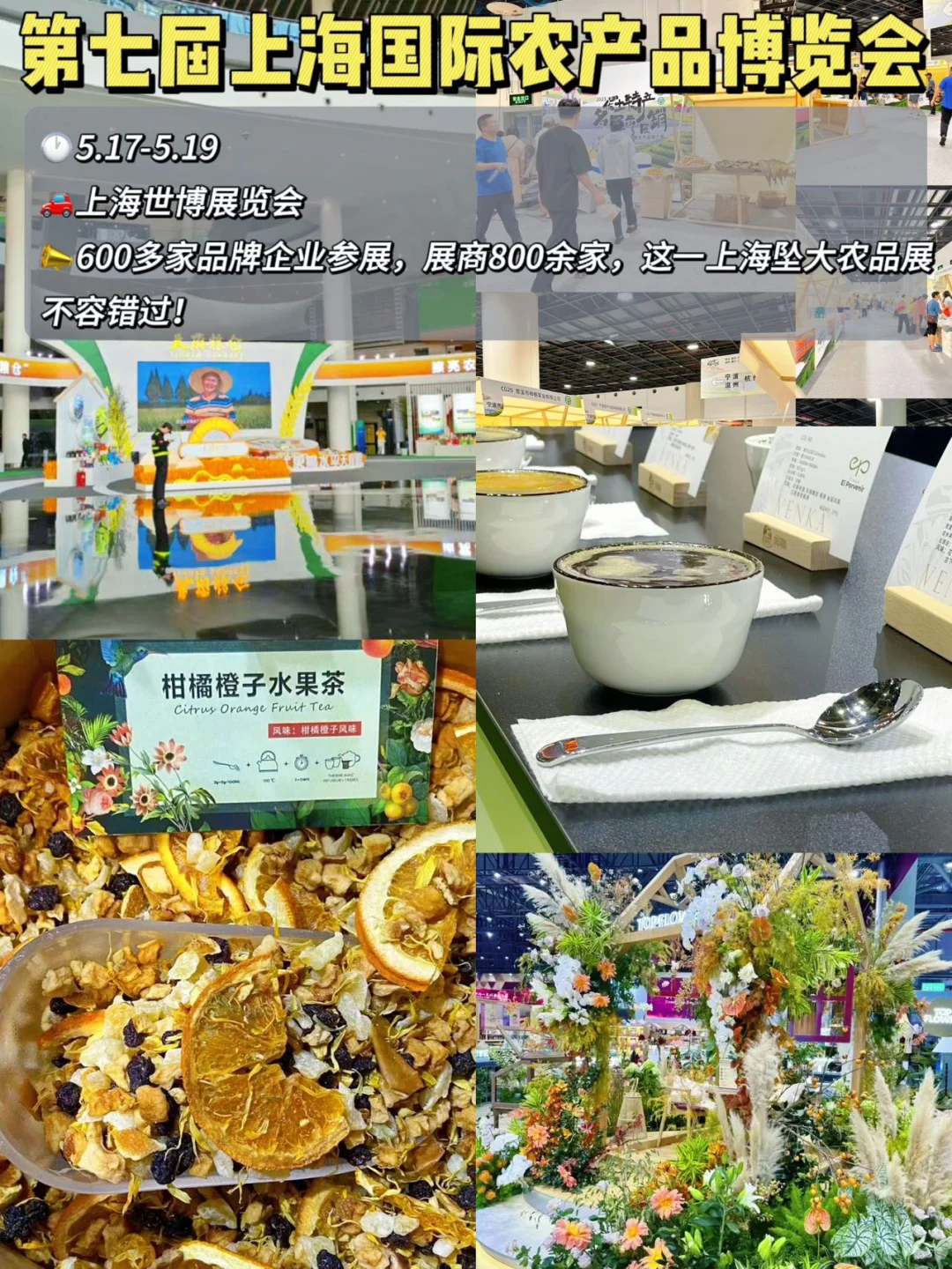 上海五月展会合集?有这一篇就够啦