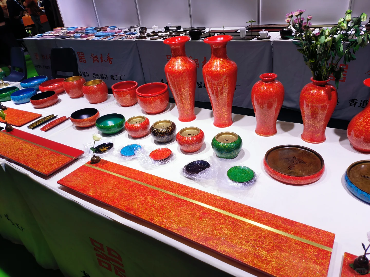这周末去茶交会吃冰淇淋啦！