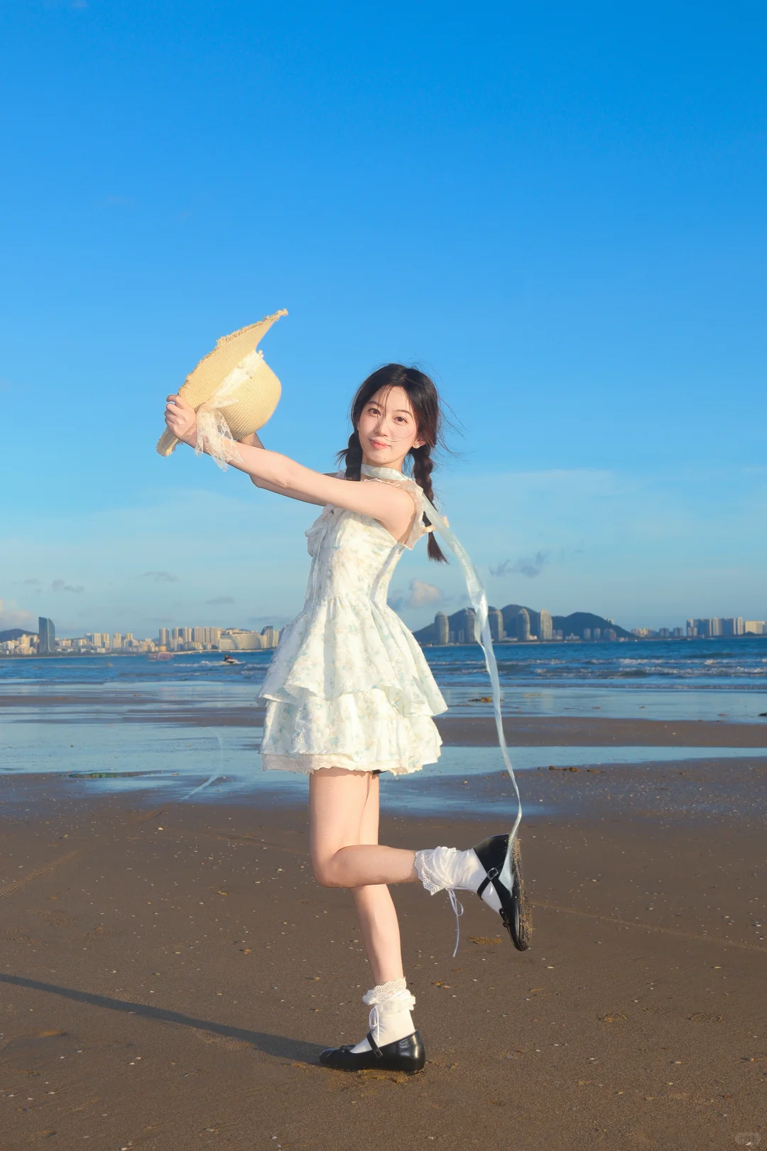 2.0海边拍照姿势分享 建议收藏