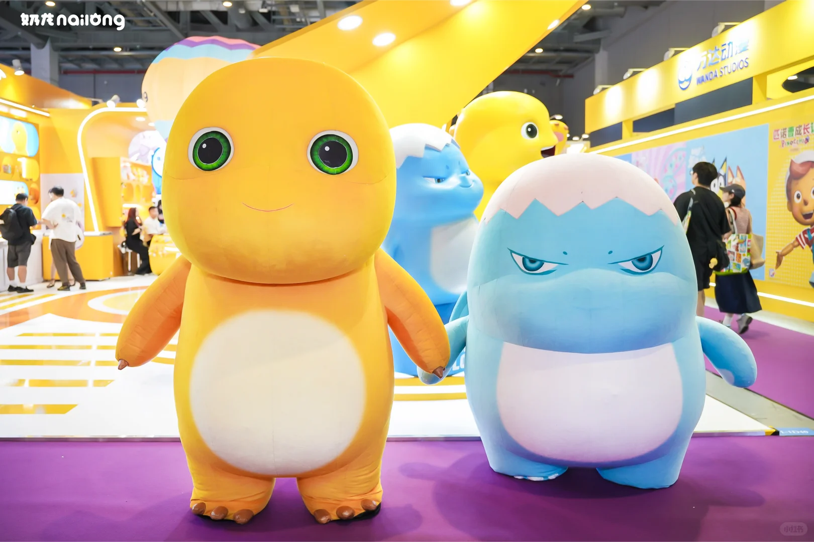 ?2025LEC全球授权展，奶龙任务已达成！