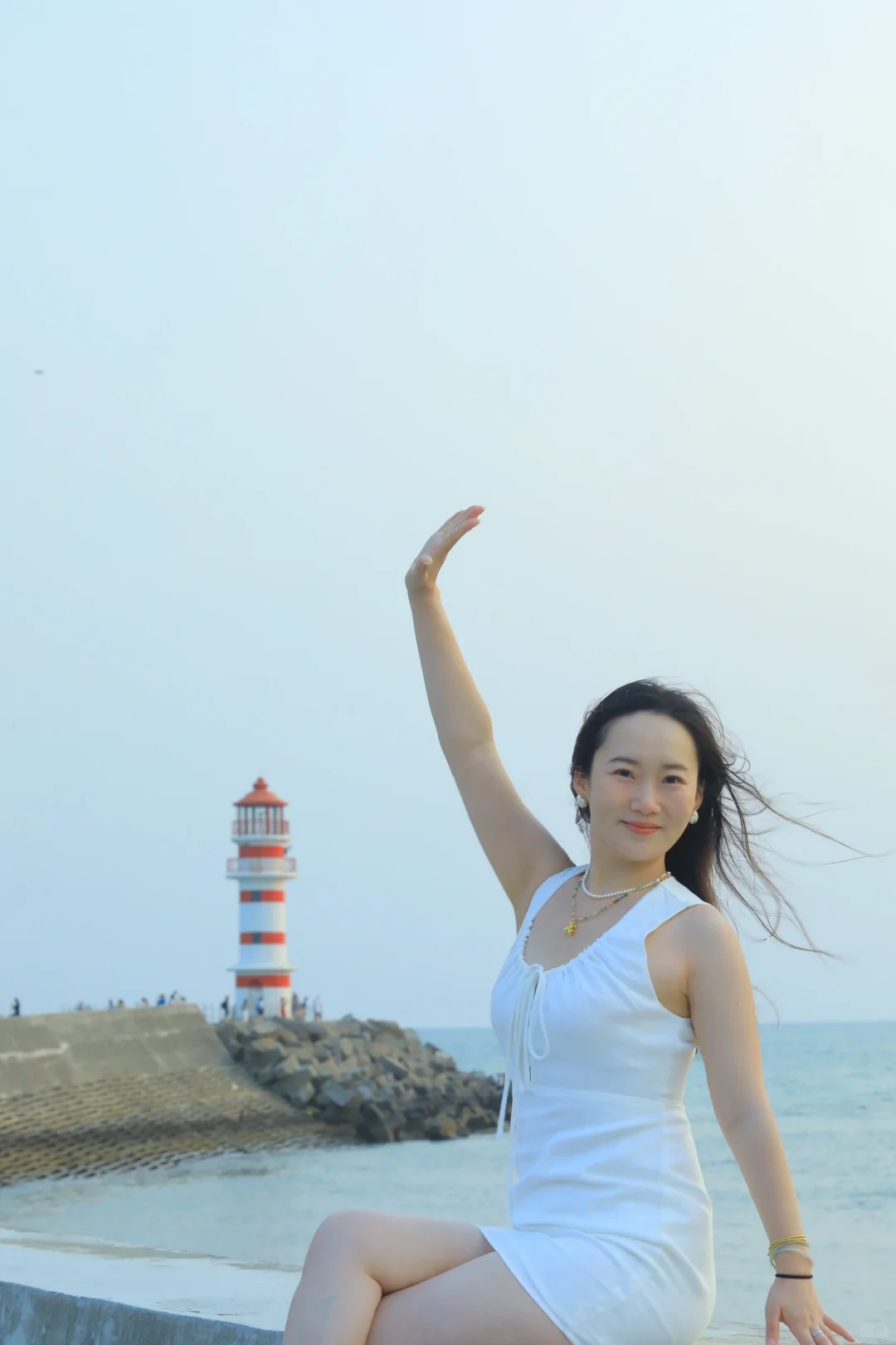 158/55kg微胖｜慵懒自在海岛穿搭记录?️⛱️