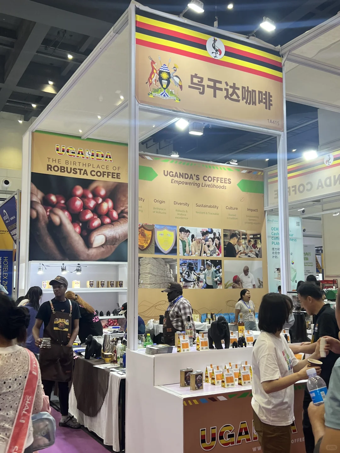 郑州CBD逛展！冻品 + 咖啡展太好逛了☕️