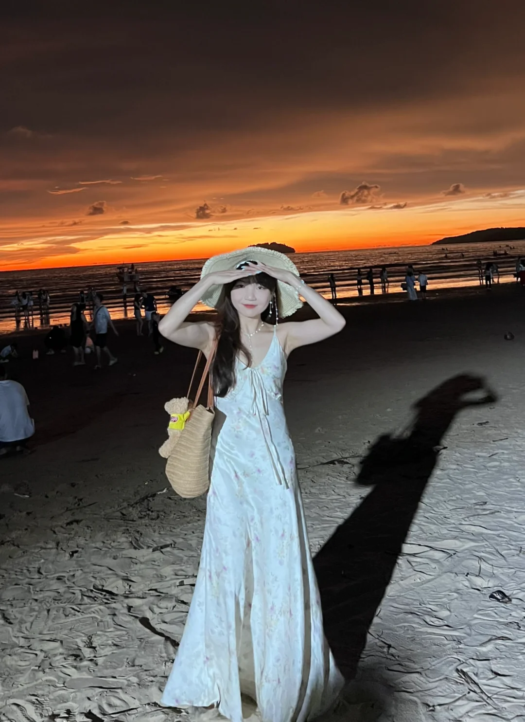 150 85｜海边氛围感穿搭！