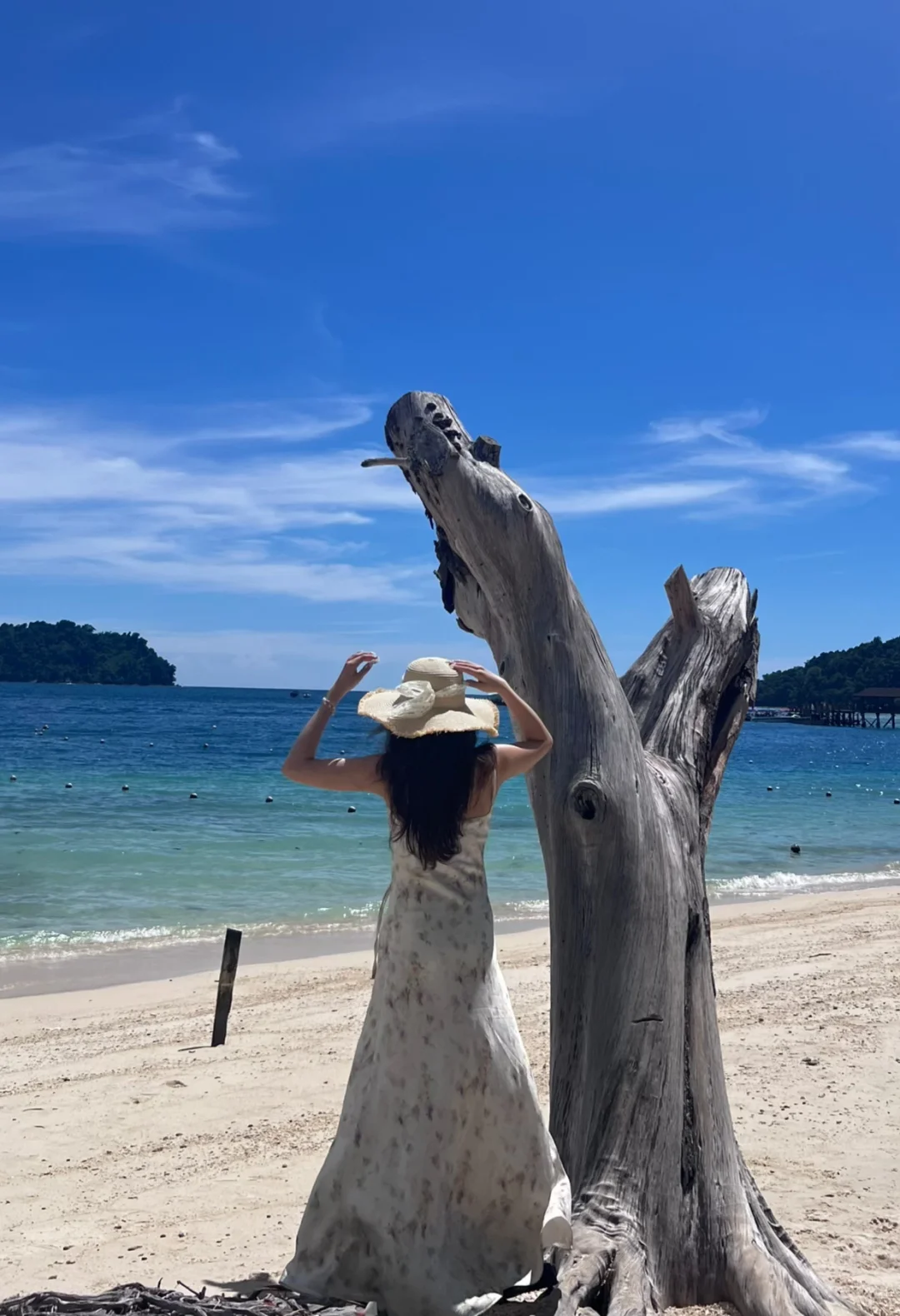 150 85｜海边氛围感穿搭！