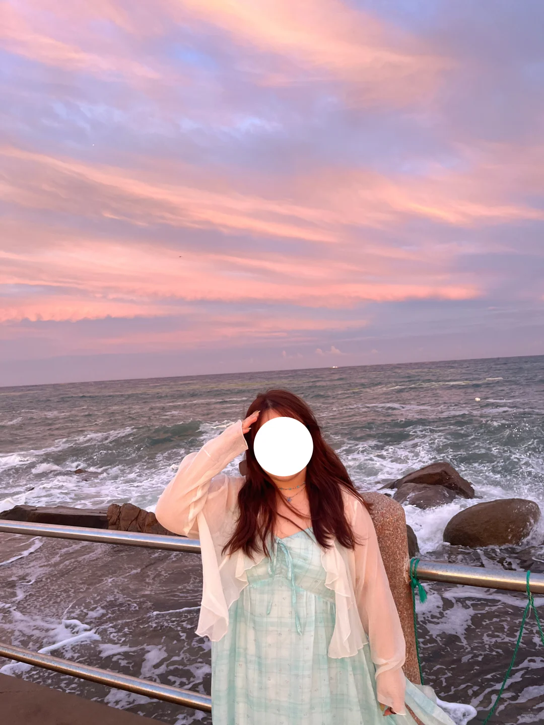 190斤｜胖mm海边度假穿搭分享?️太出片啦