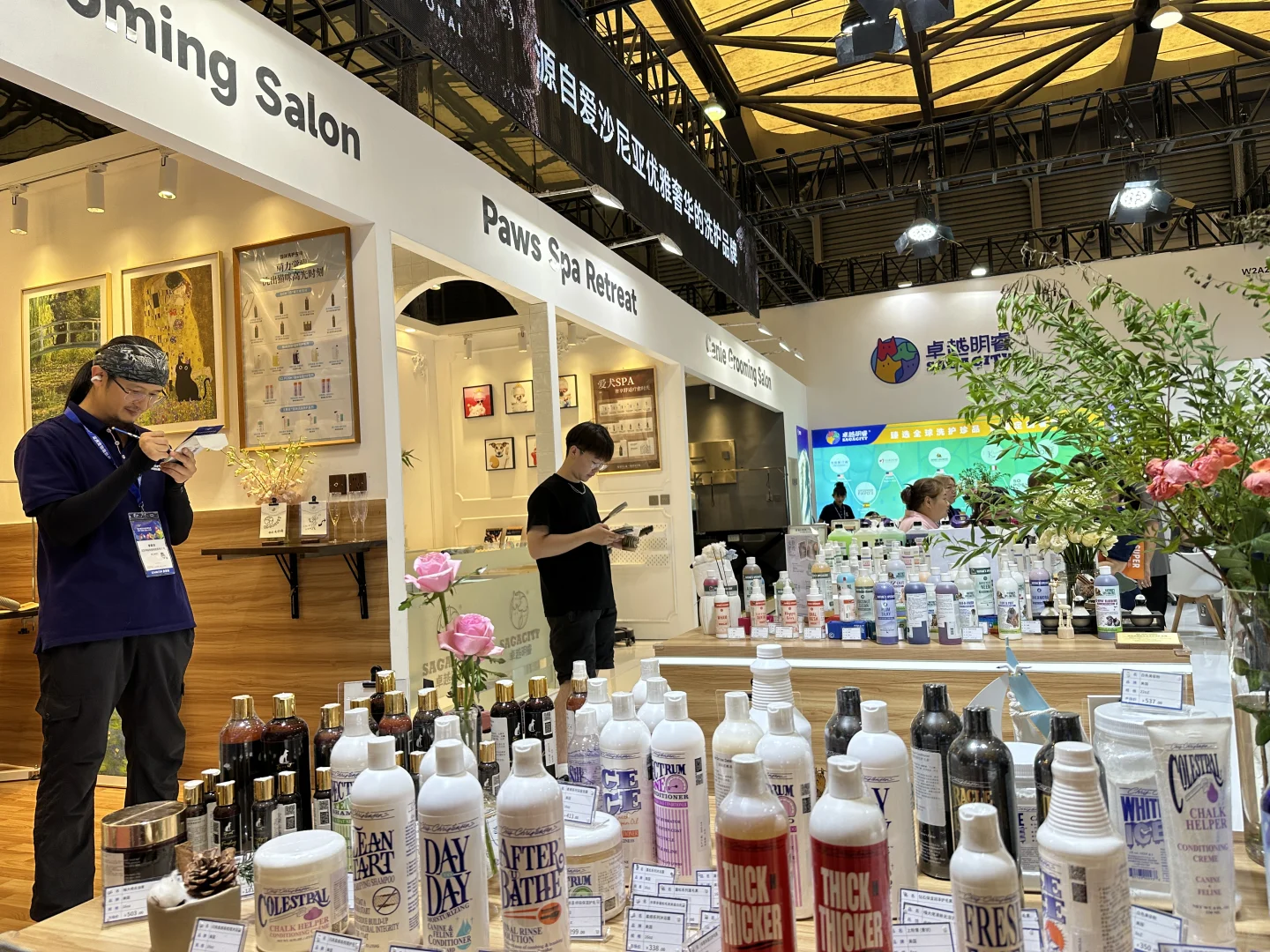 上海亚宠展！晴优生物来啦！