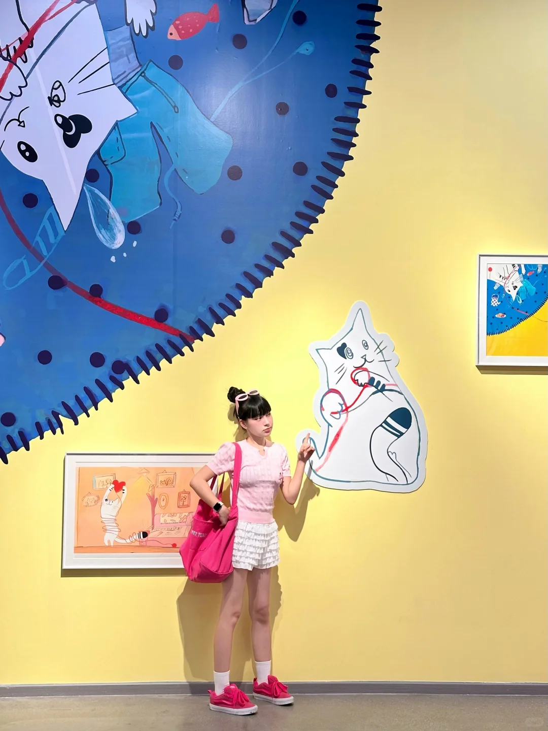 深圳！近期坠可爱?喵星球展览?还免费耶！！！