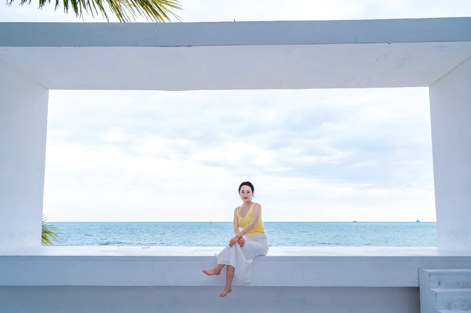 158/55kg微胖｜慵懒自在海岛穿搭记录?️⛱️