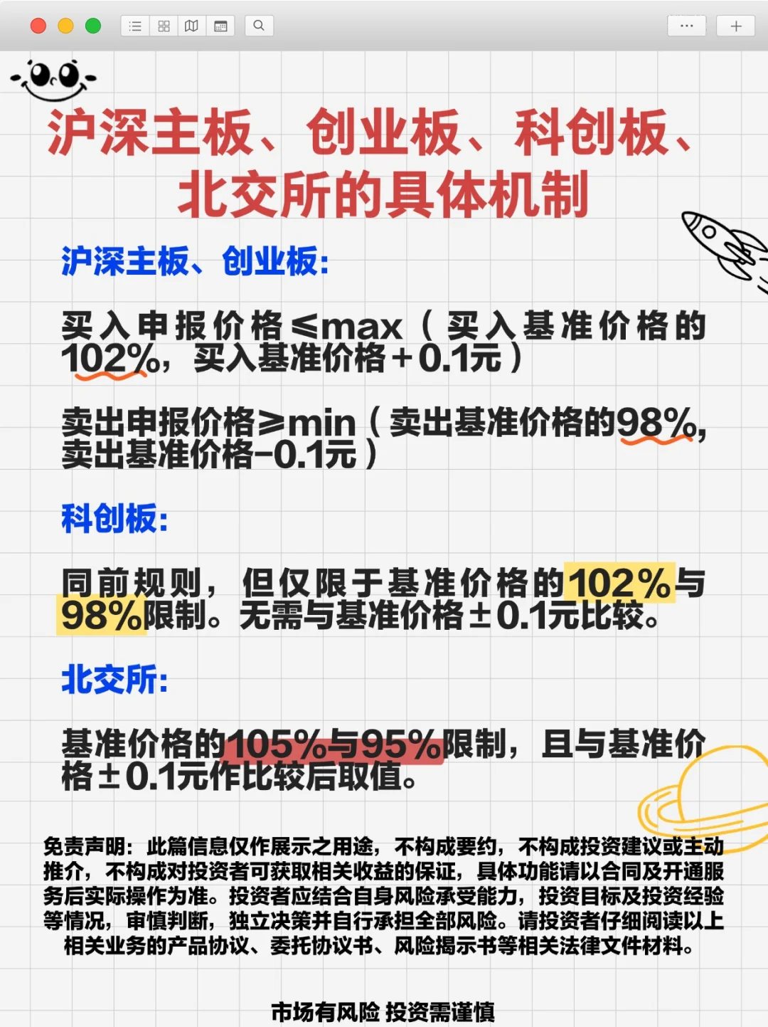 价格笼子是什么？为什么交易会有废单？